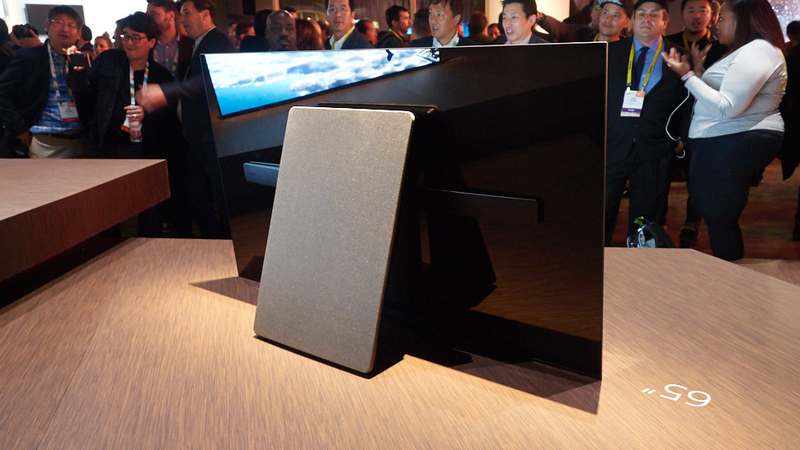Illustration for article titled Sony's New OLED TV Is Both the Screen and the Speaker
